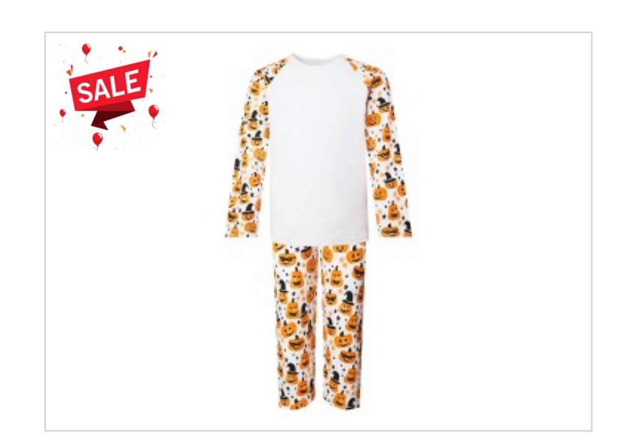 PERSONALISED HALLOWEEN PJS