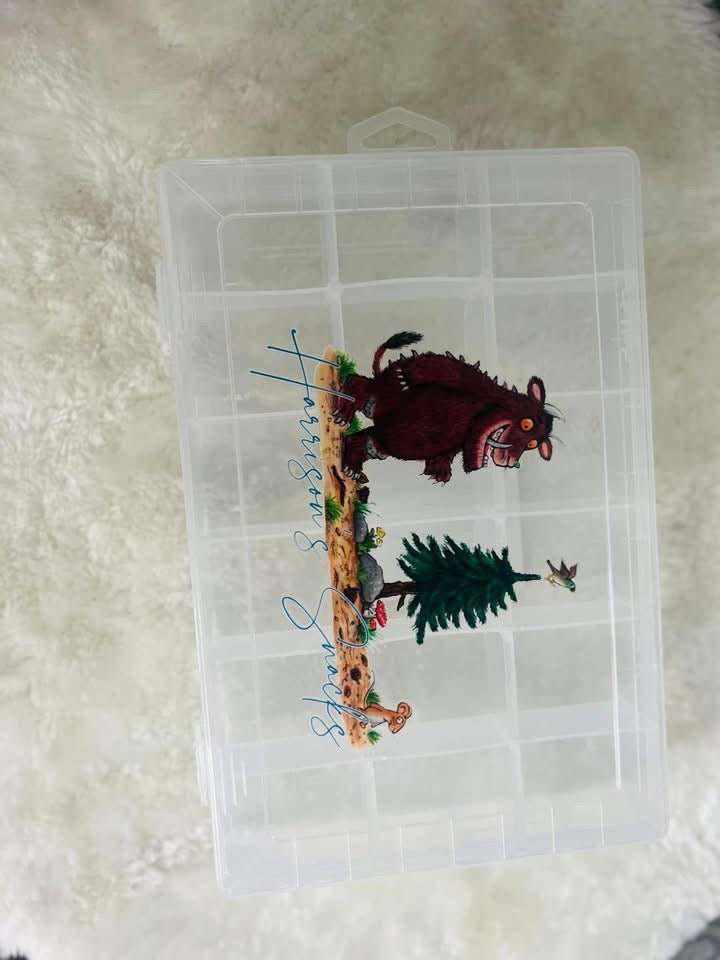 PERSONALISED GRUFFALO SNACK BOXES