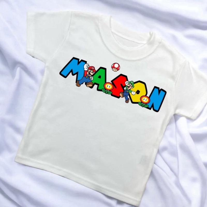 MARIO PERSONLIASED T-SHIRT