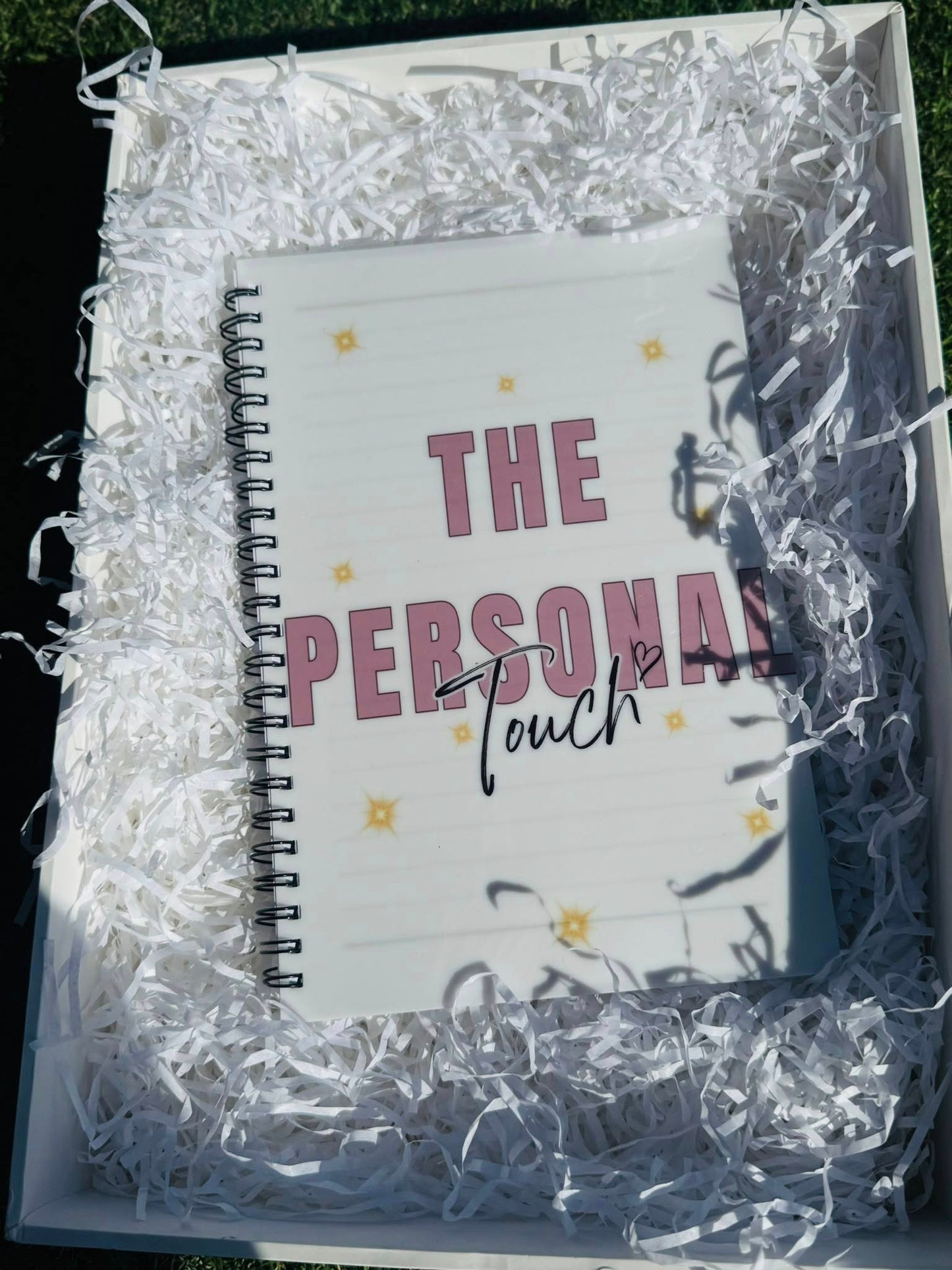 A5 SMALL BUISNESS LOGO NOTEBOOKS/PLANNERS