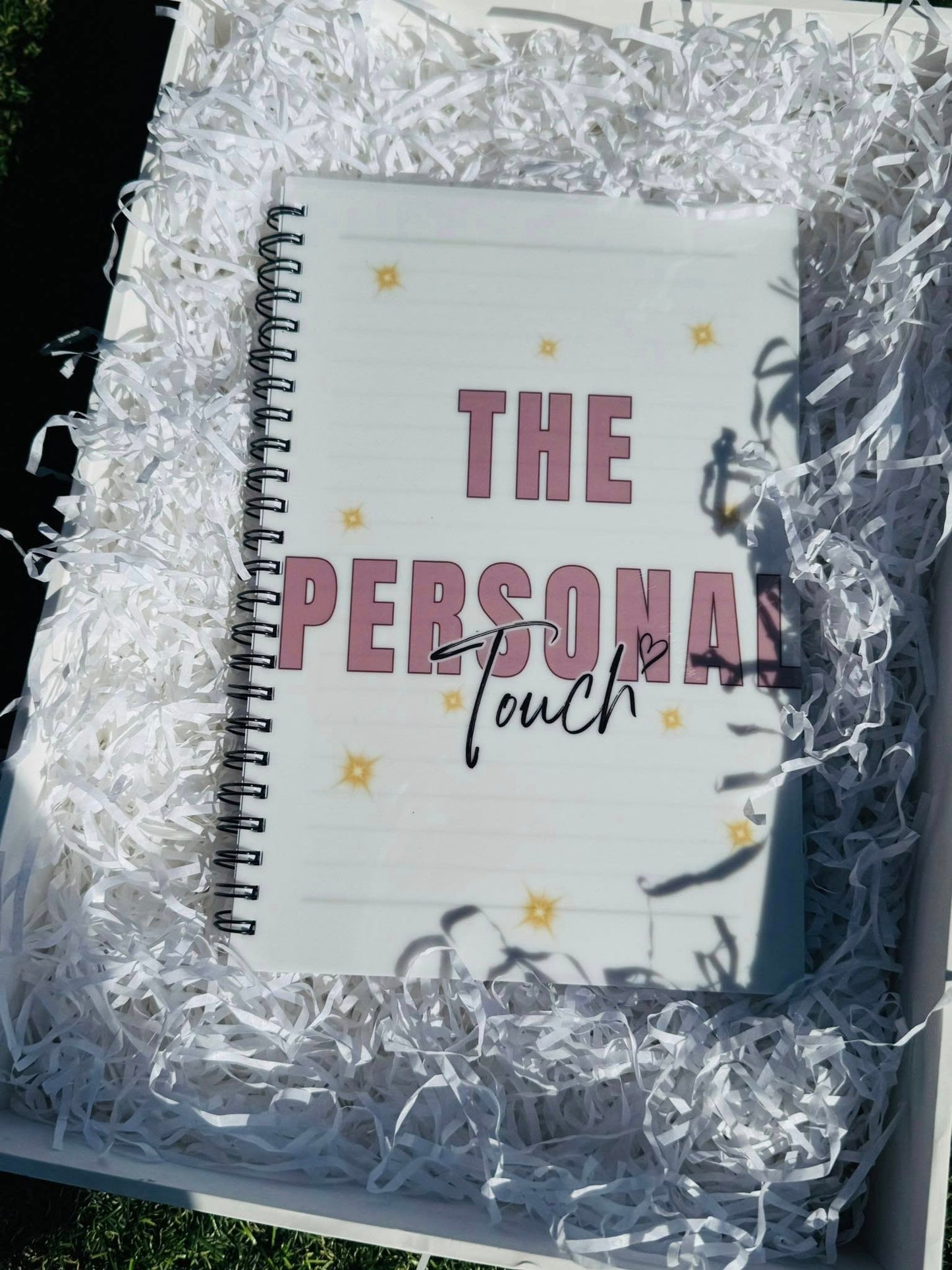 A5 SMALL BUISNESS LOGO NOTEBOOKS/PLANNERS
