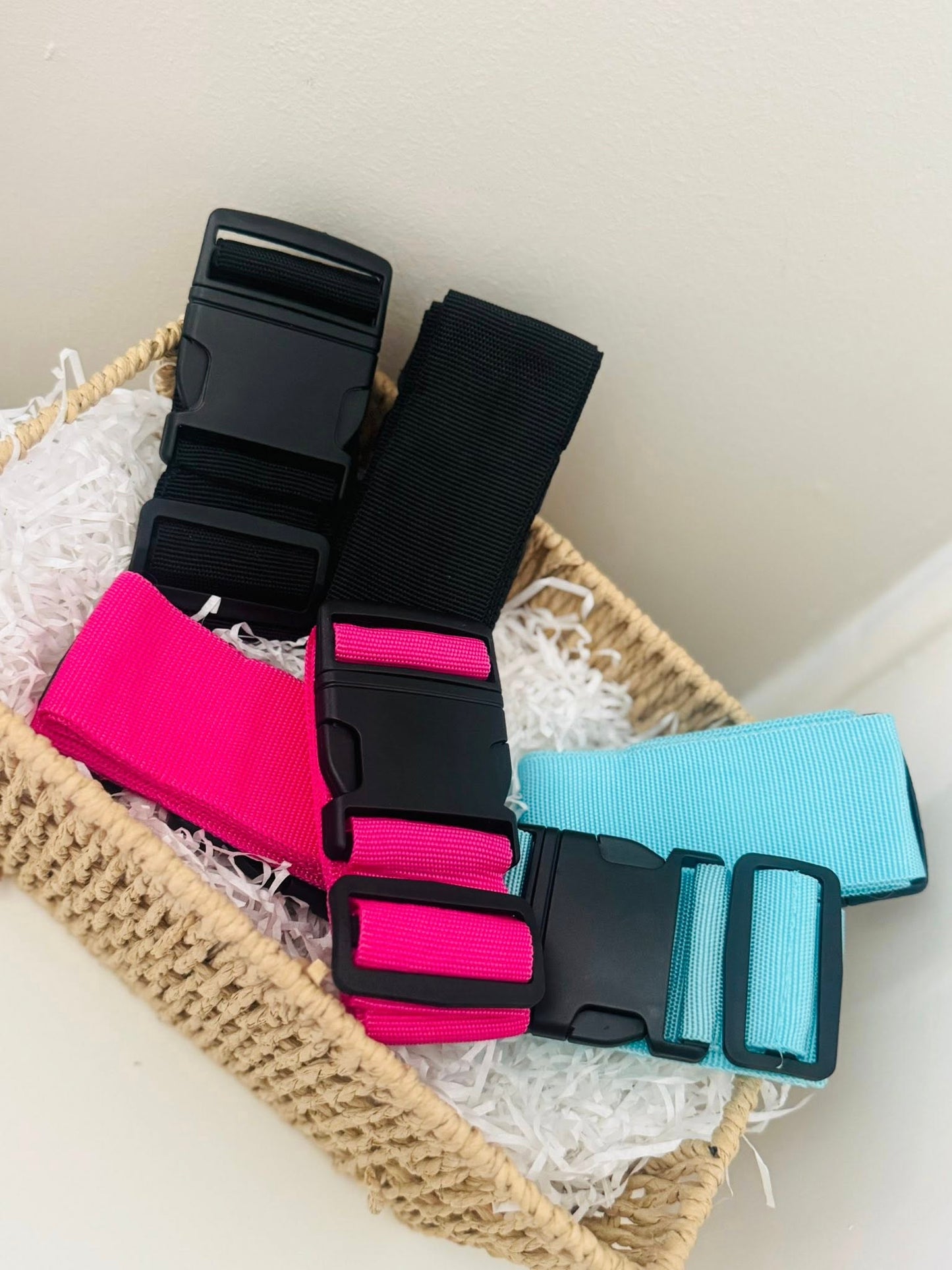 PERSONALISED ADJUSTABLE LUGGAGE STRAP