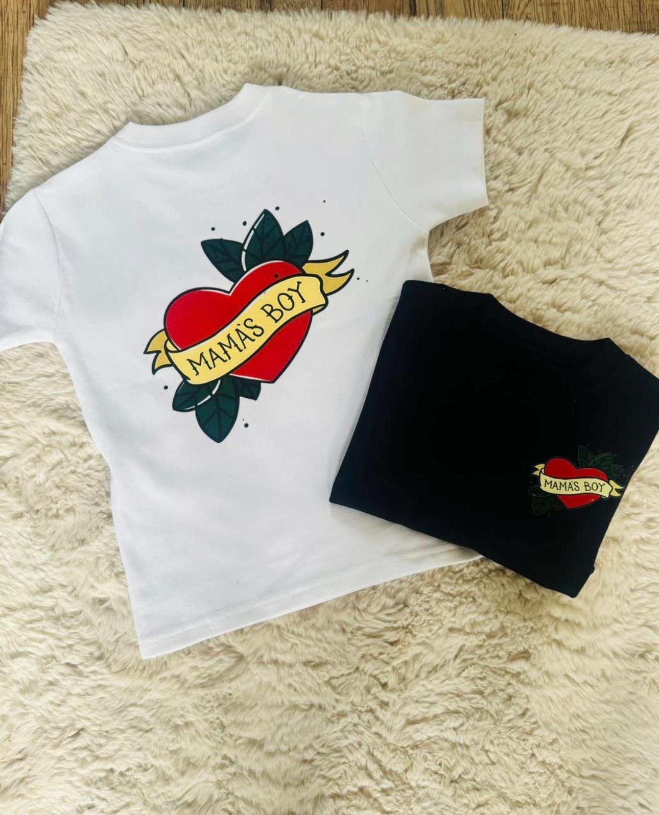 MAMAS BOY T-SHIRT