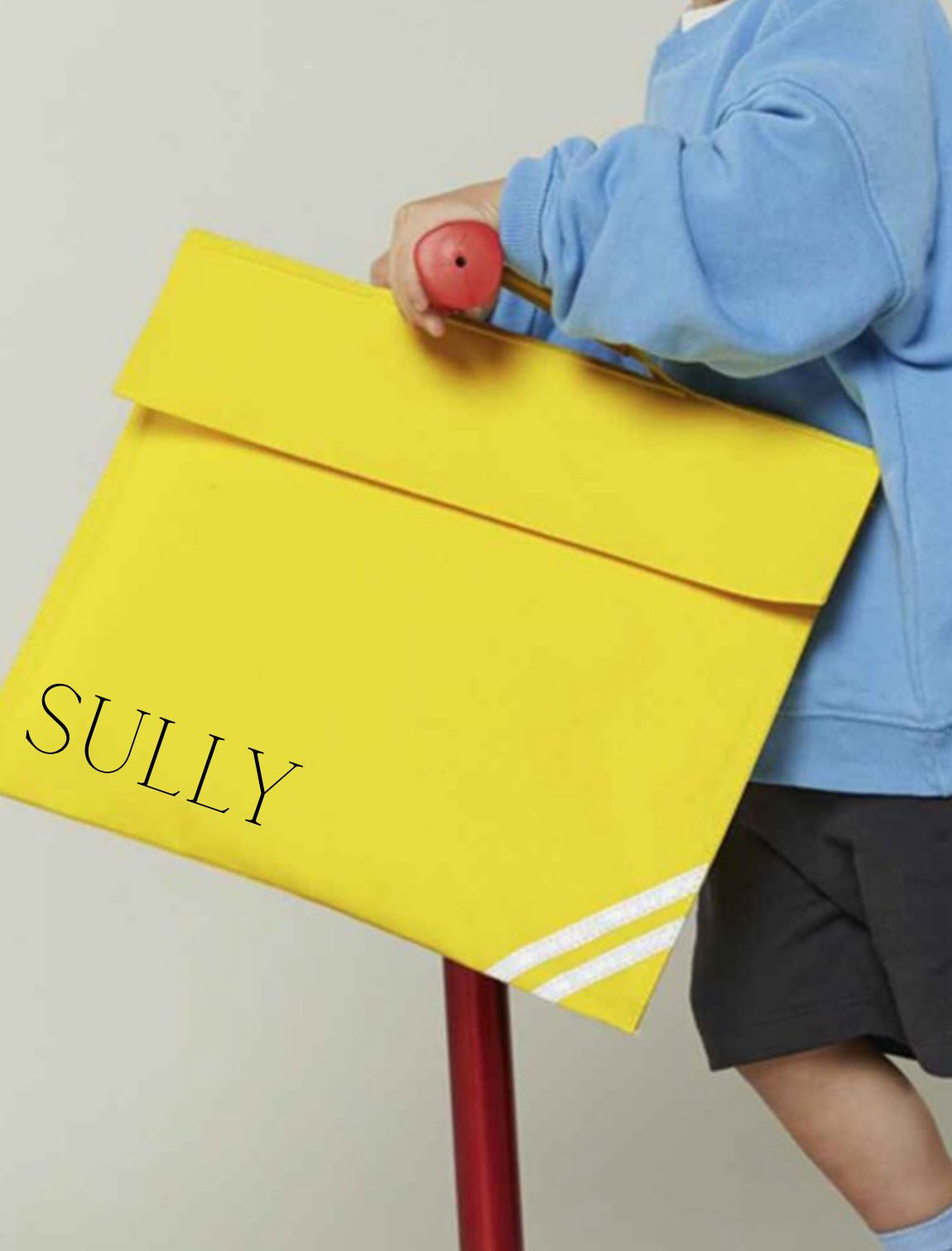 OUR WAY TO HELOP PERSONLISED BACK TO SCHOOL BOOK BAGS