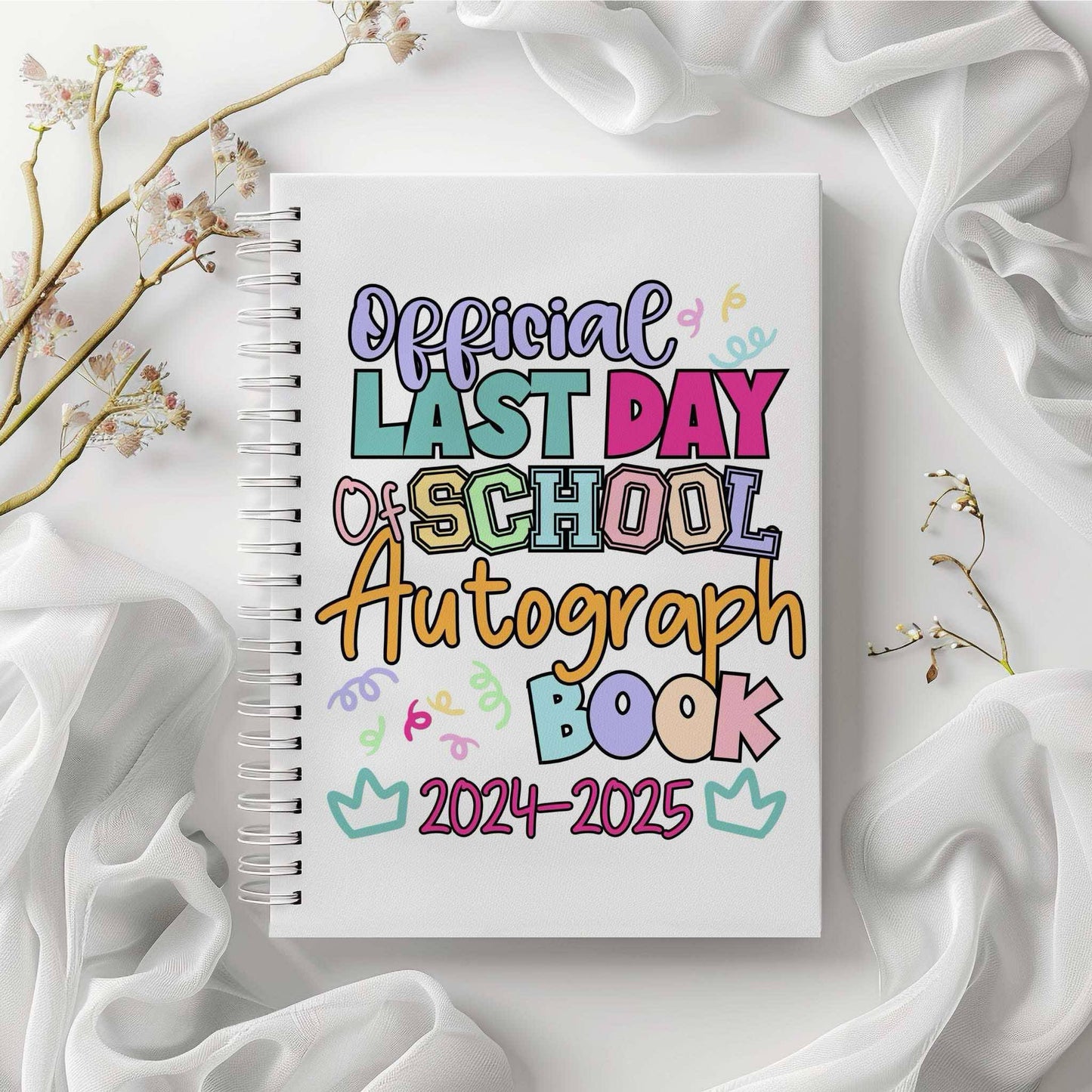 SCHOOL LEAVERS NOTE BOOK