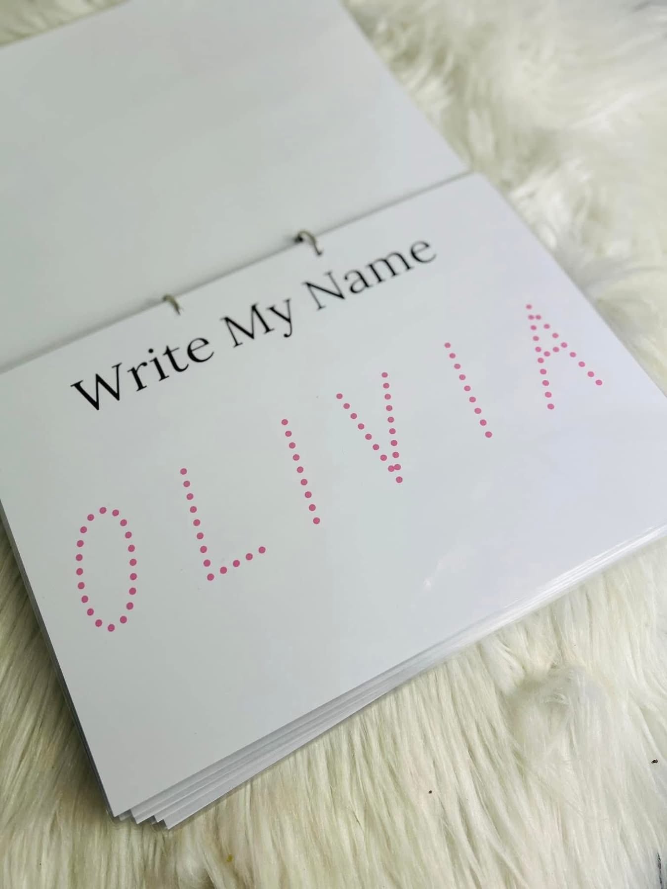 PERSONALISED BUSY BOOK 2-5 YEARS OLD