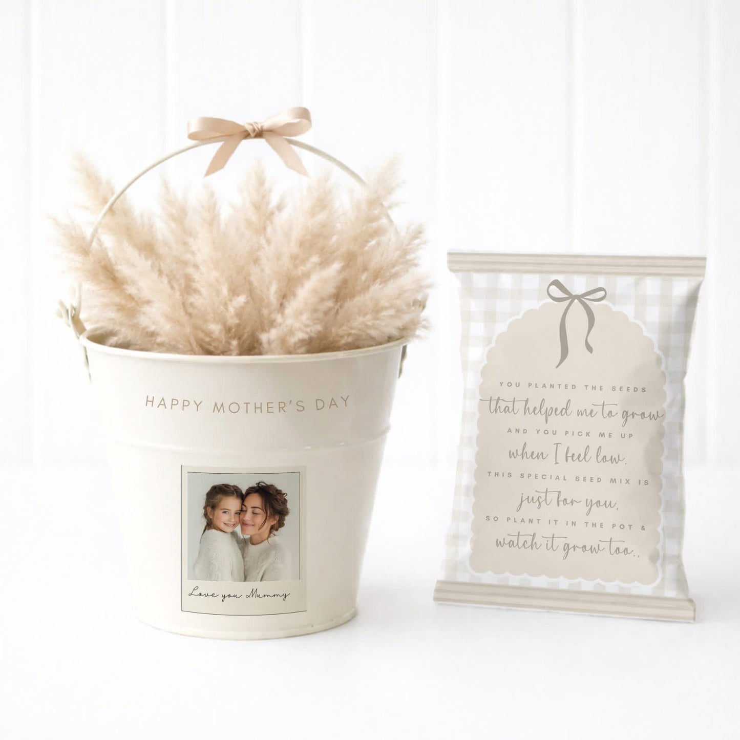 MOTHERS DAY PLANT POT AND SEED PACKET