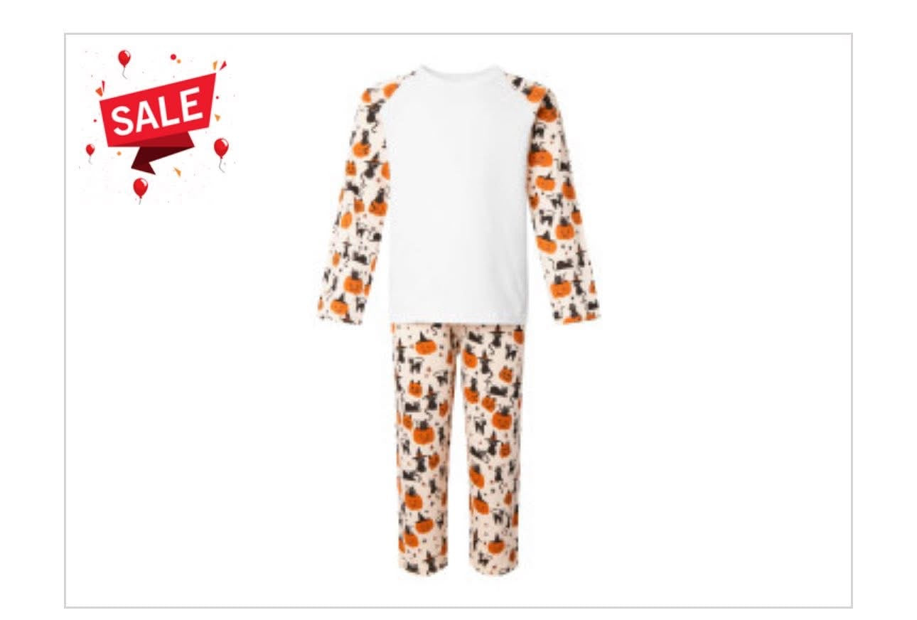 PERSONALISED HALLOWEEN PJS