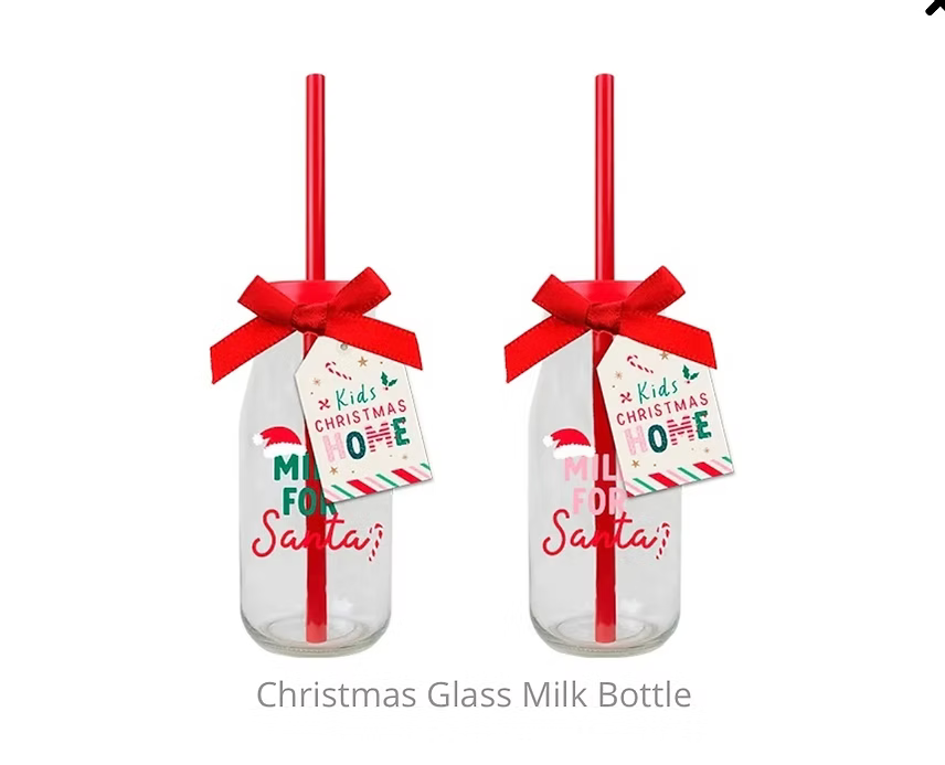 PERSONALISES GLASS BOTTLE