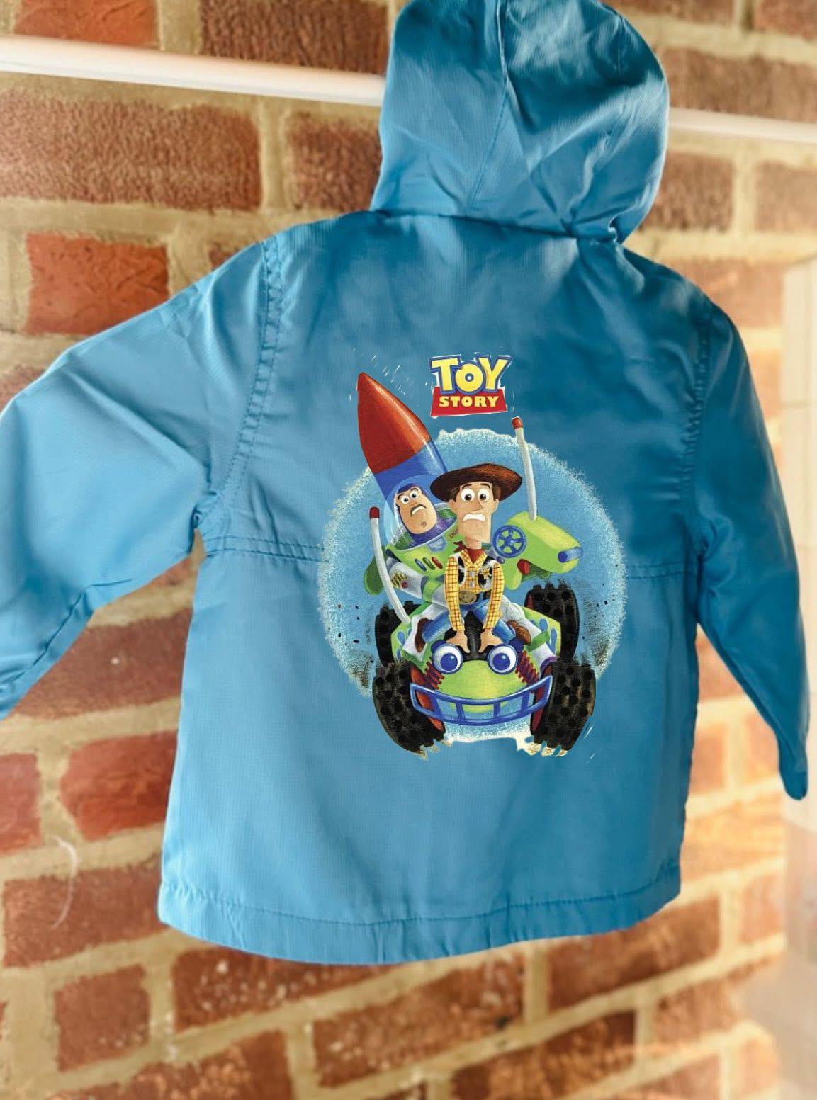 PERSONALISED YOU GOT A FRIEND IN ME RAIN COAT