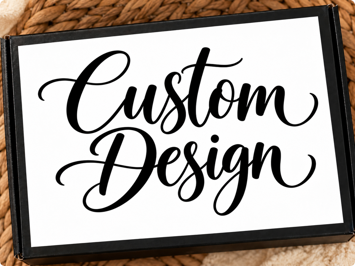 CUSTOM DESIGN TREAT BOX