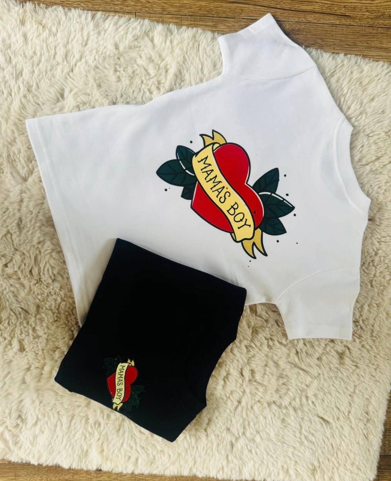 MAMAS BOY T-SHIRT