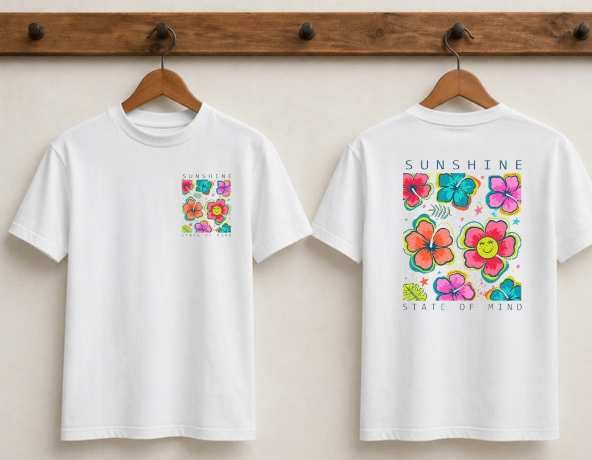 Sunshine state of mind T-shirt