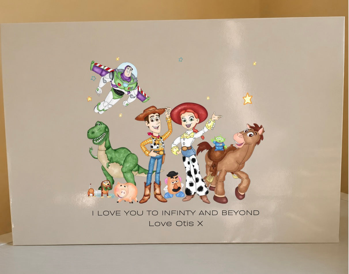 PERSONALISED TO INFINITY AND BEYOND GIFT BAG