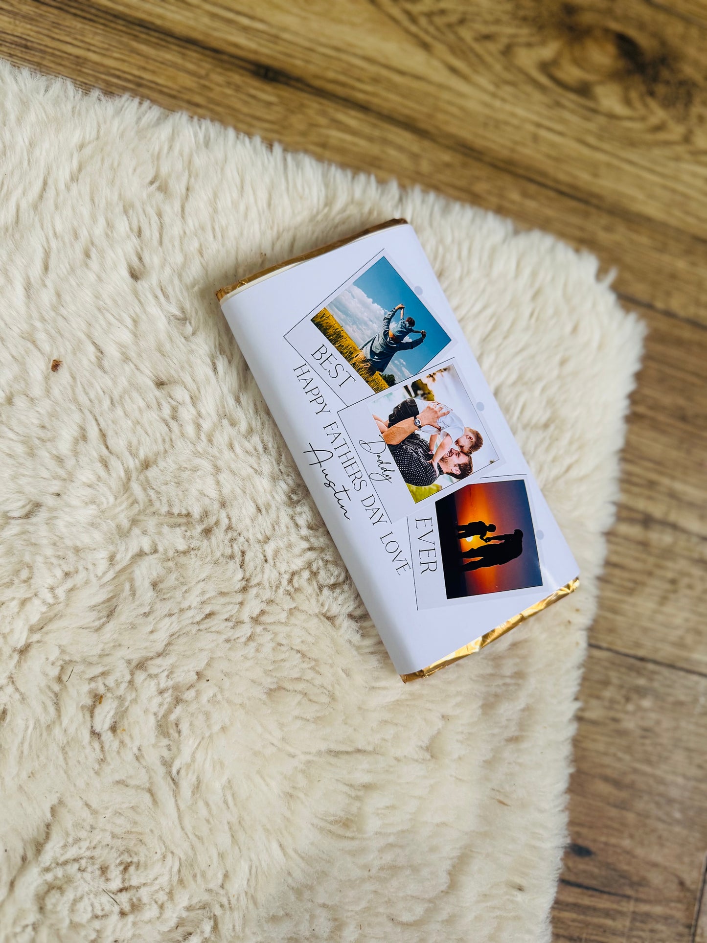 PERSONALISED GALAXY CHOCOLATE BAR