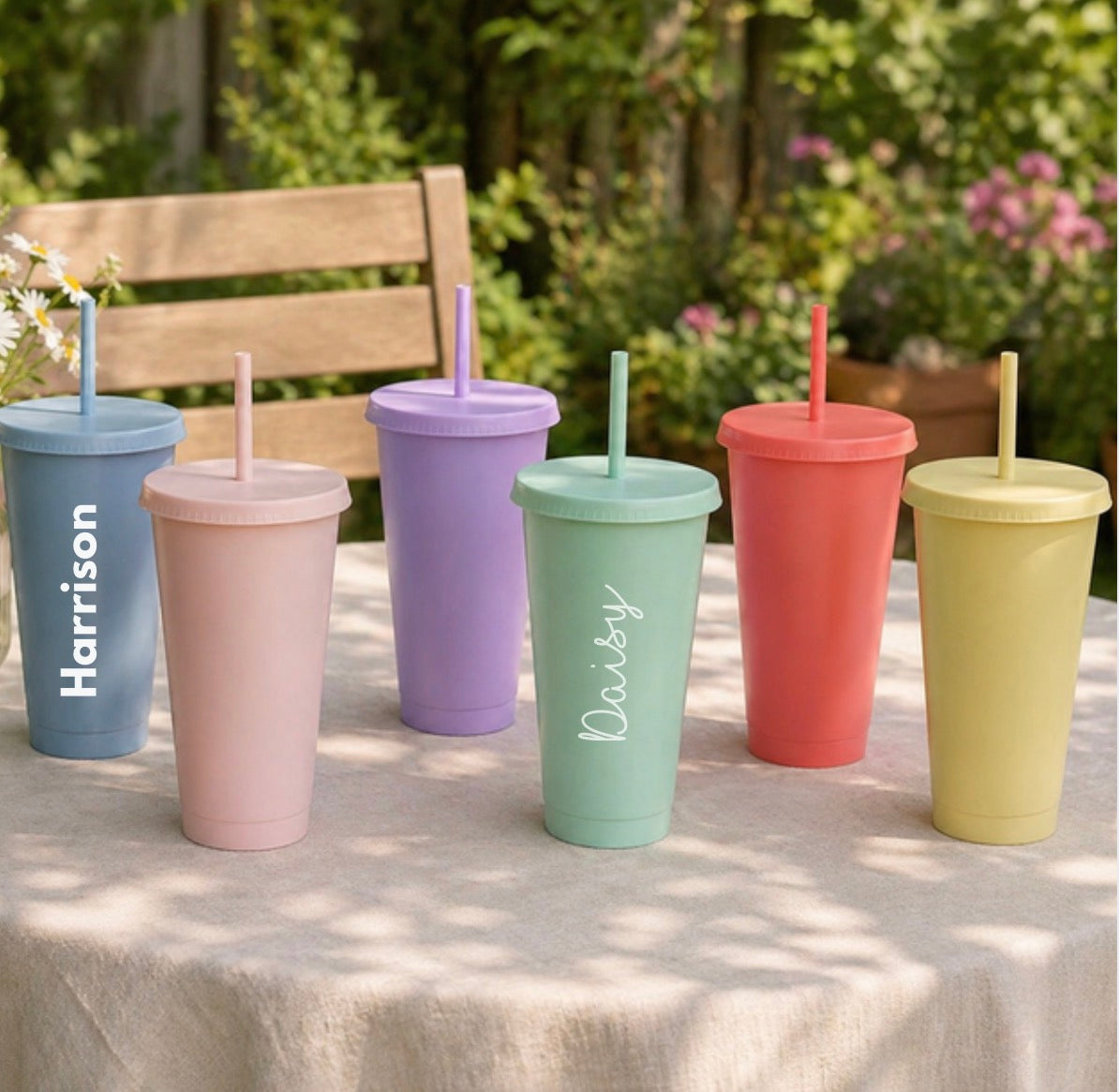 PERSONALISES PASTEL COLD CUP