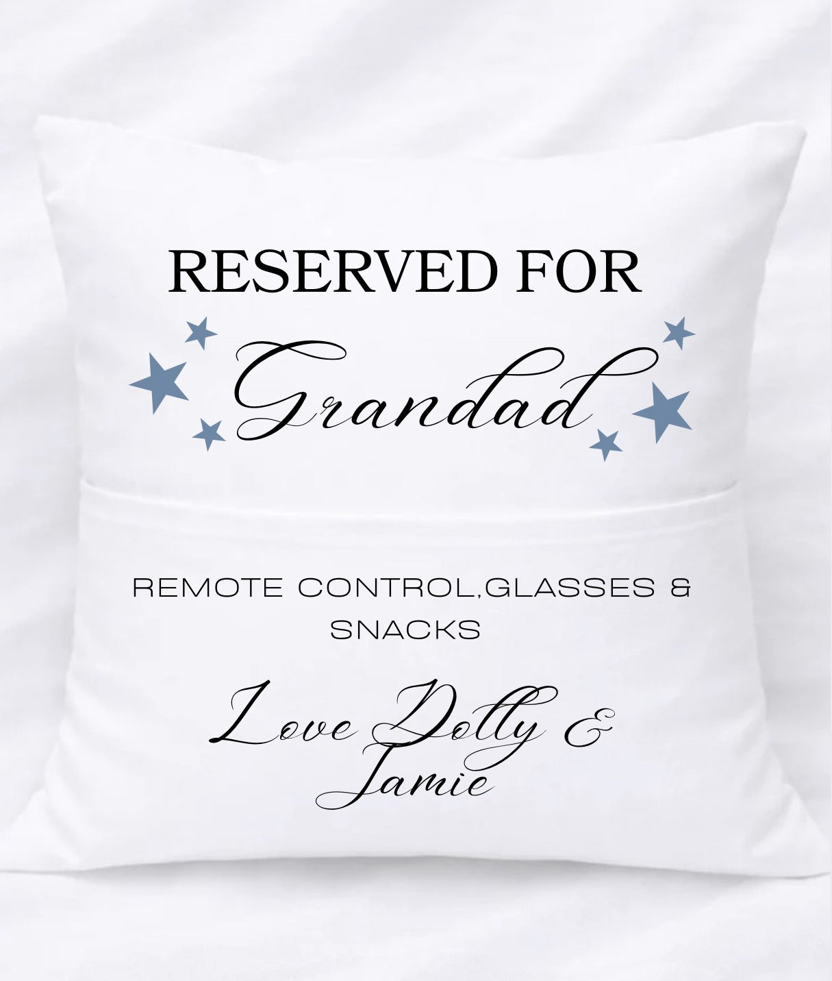 RESERVED FOR PERSONALISED CUSHION