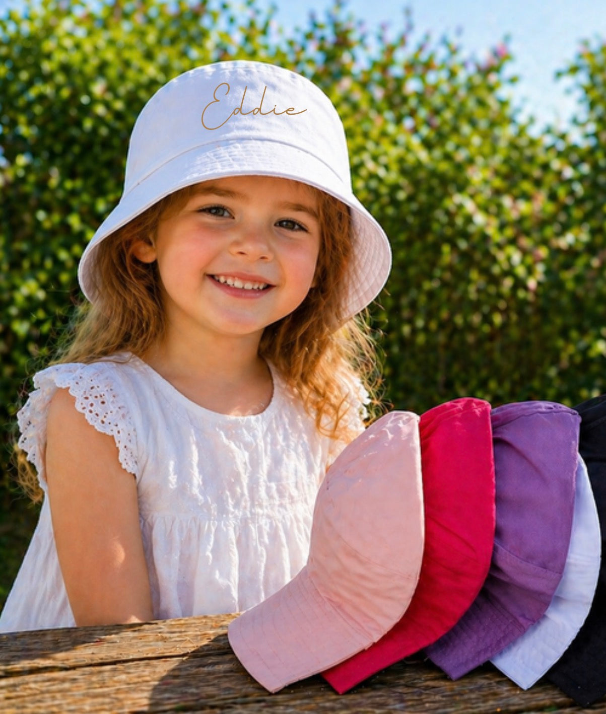PERSONALISED BUCKET HAT
