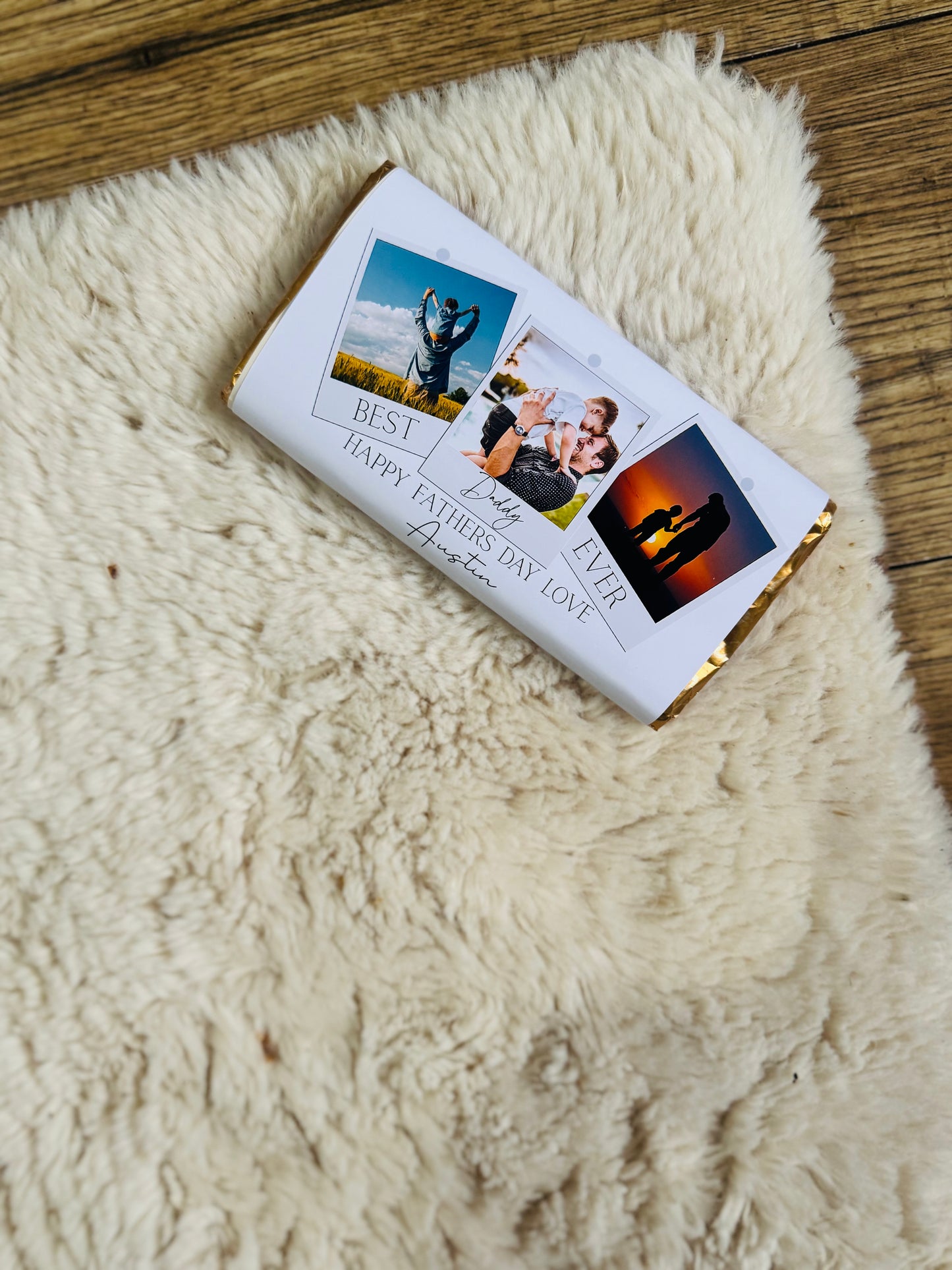 PERSONALISED GALAXY CHOCOLATE BAR