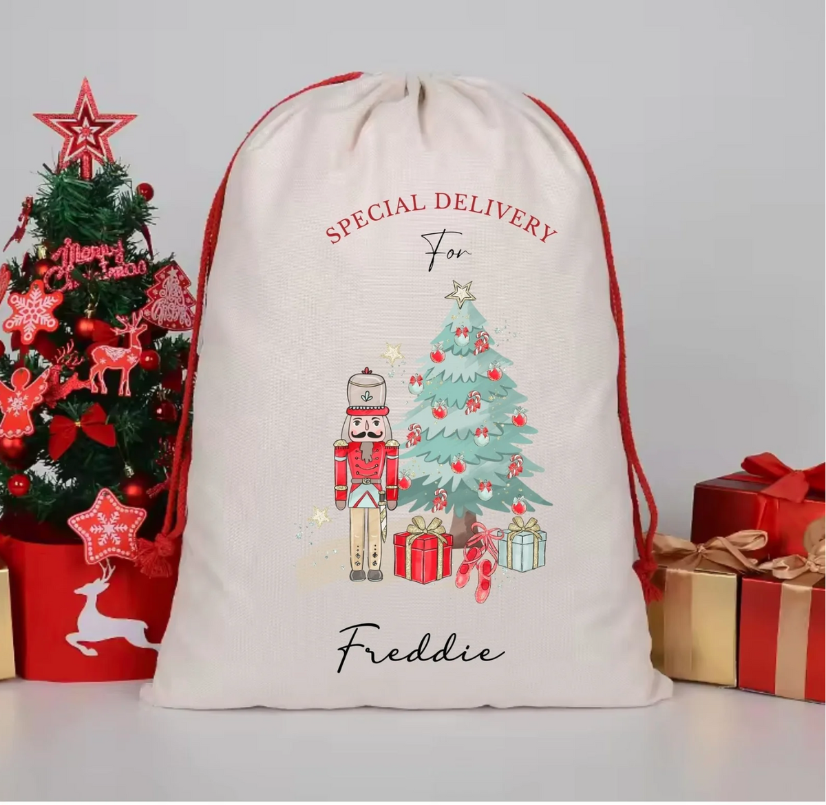 NUTCRACKER SPECIAL DELIVERY FOR SACK