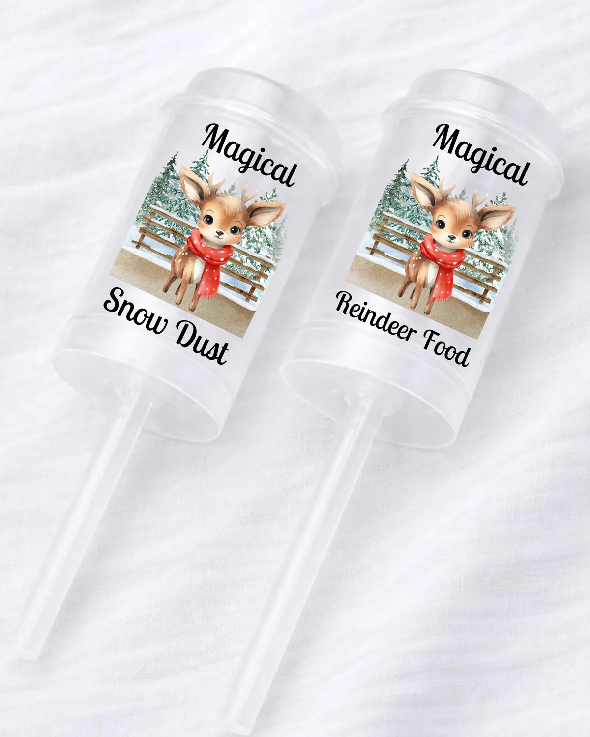 MAGICAL REINDDER FILLED FOOD OR SNOW POPPER