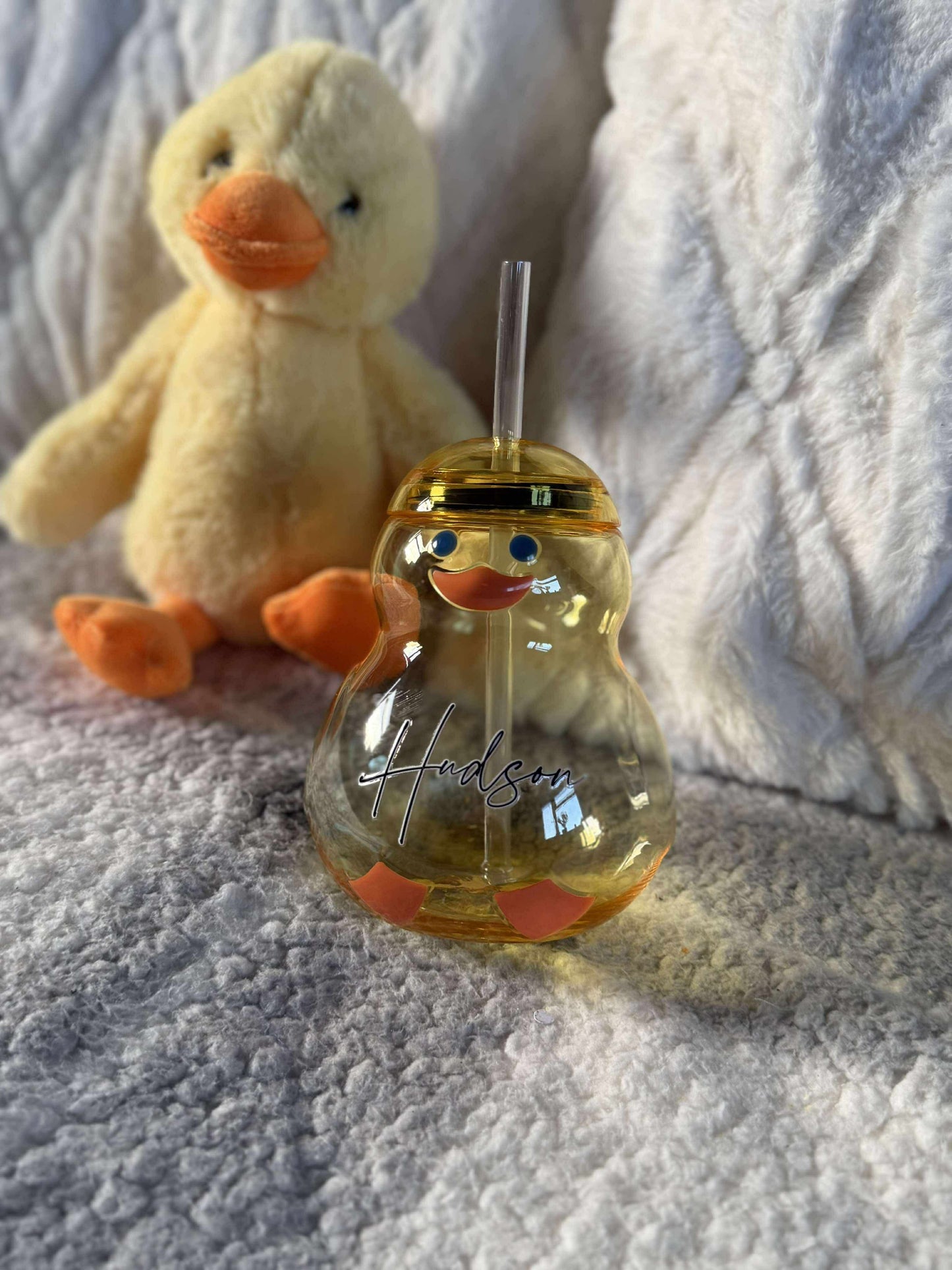 Personalised chick tumbler