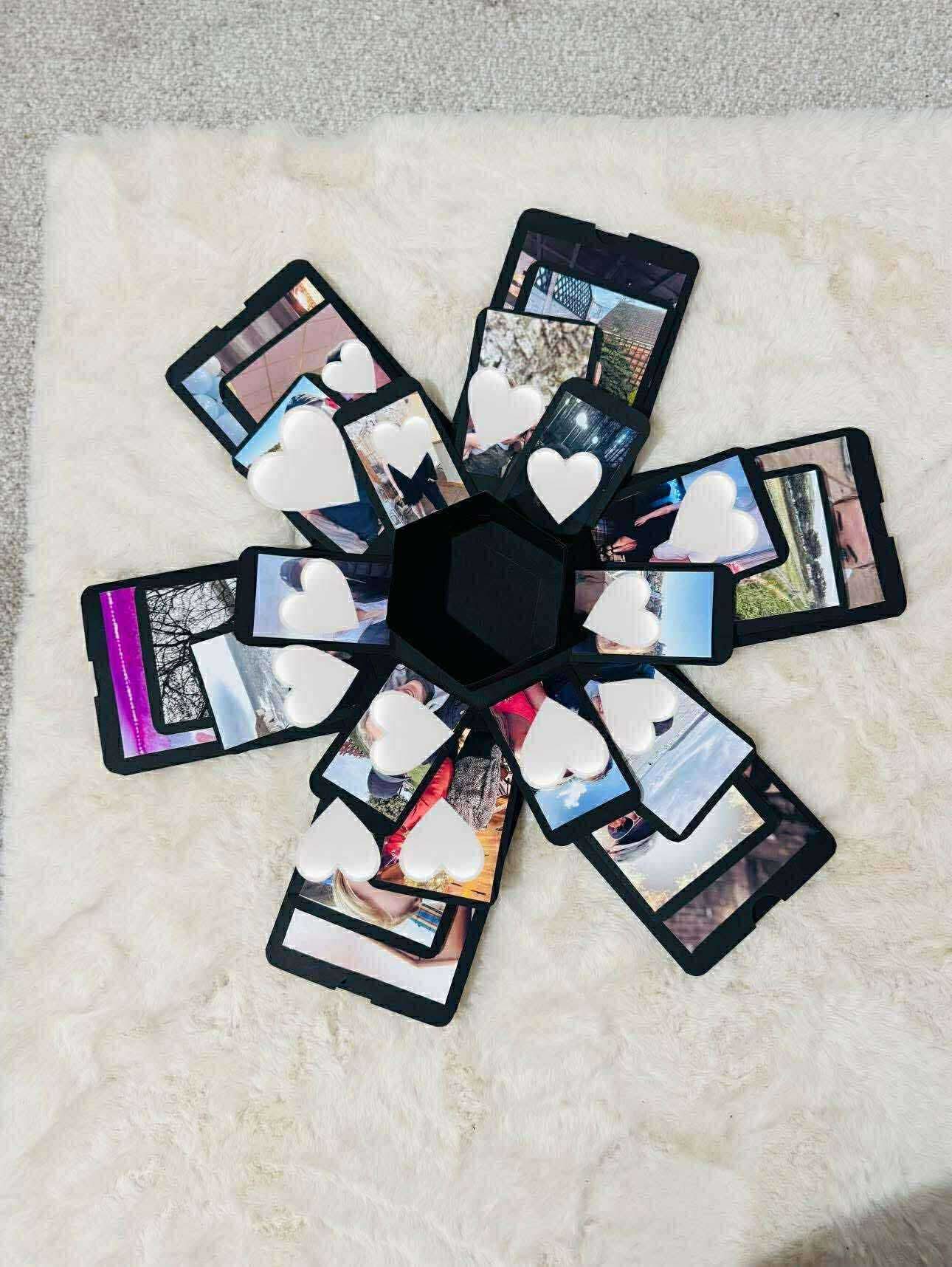 Personalised photo box