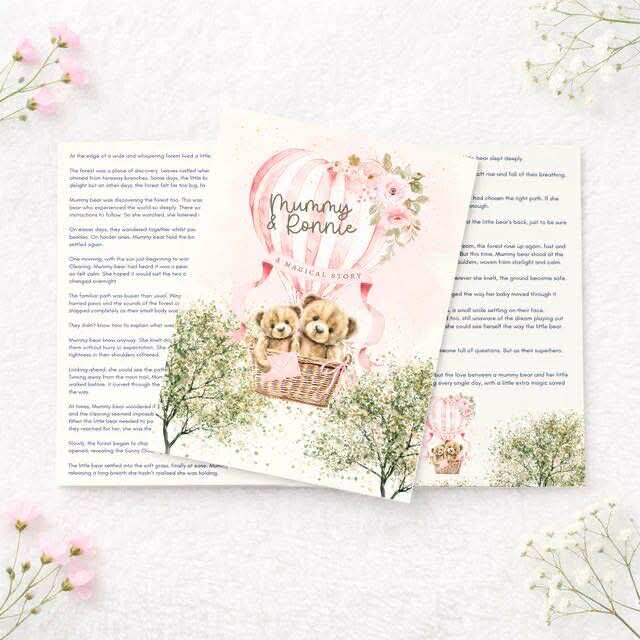 Personalised Mother’s Day story