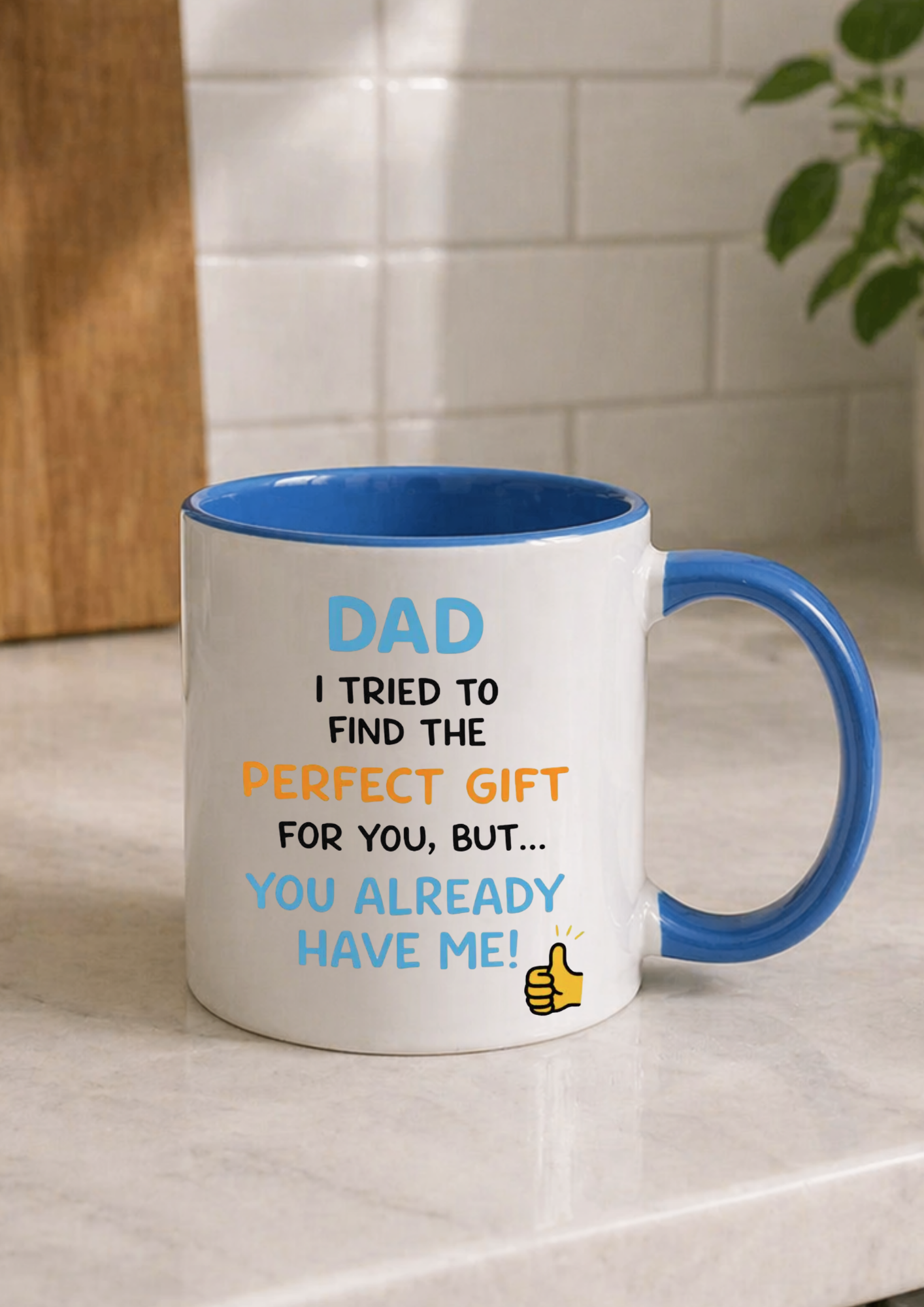 TRIED TO FIND THE PERFECT GIFT MUG