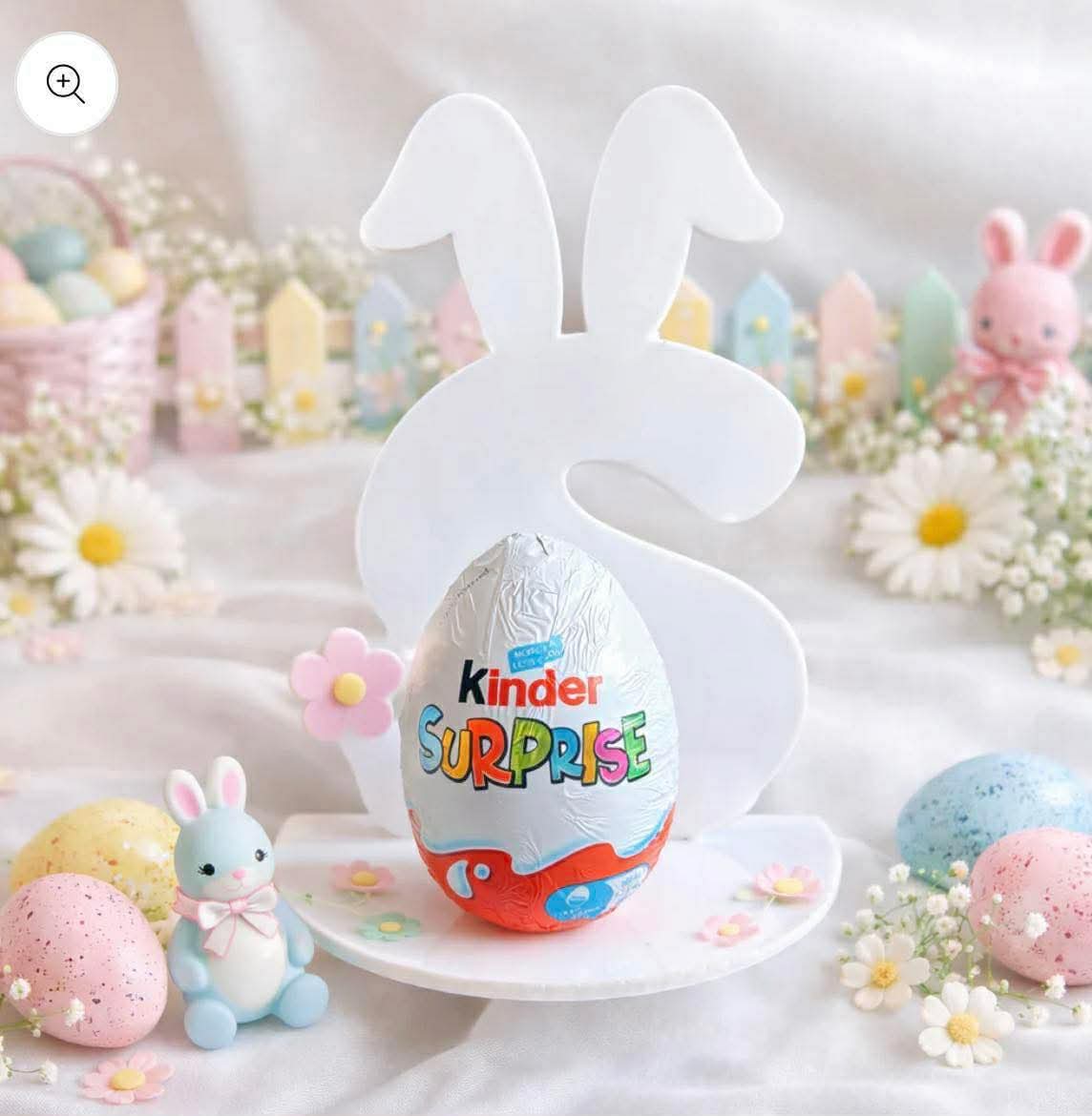 Initial egg holder personalised