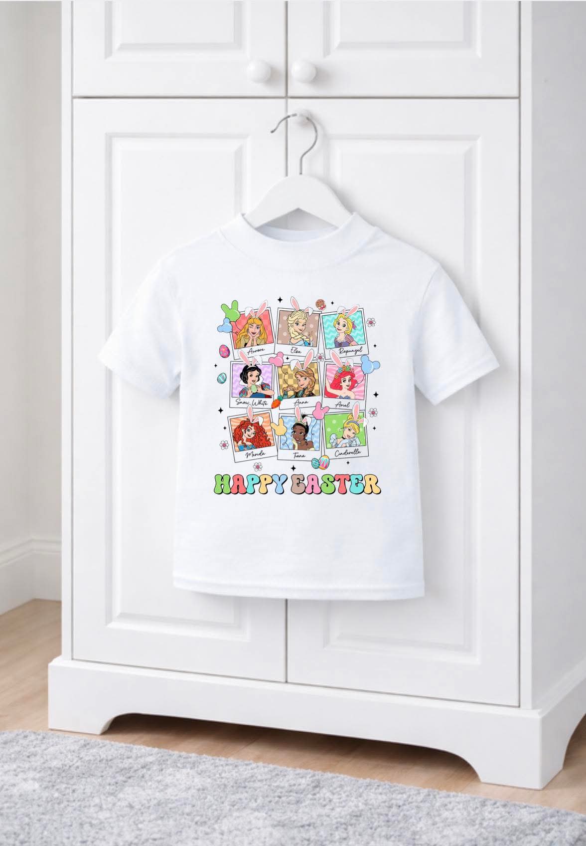 Princess happy Easter T-shirt