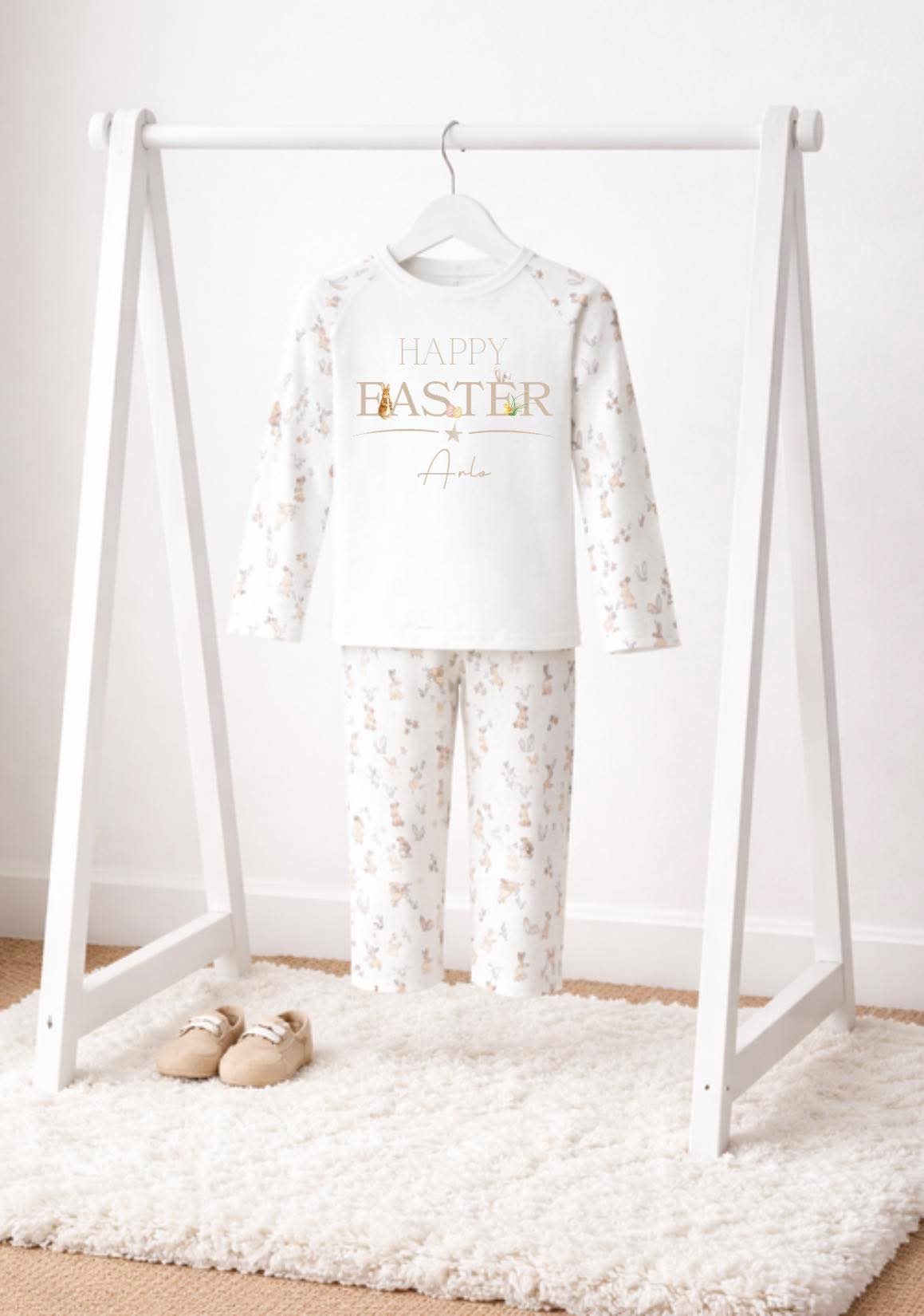 Happy Easter bunny pjs