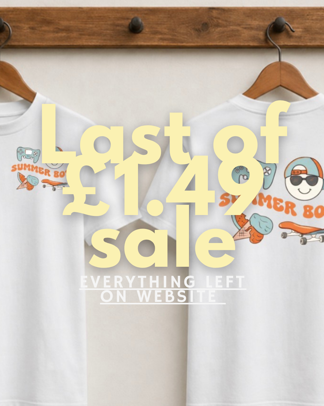 £1.49 SALE CLEARANCE