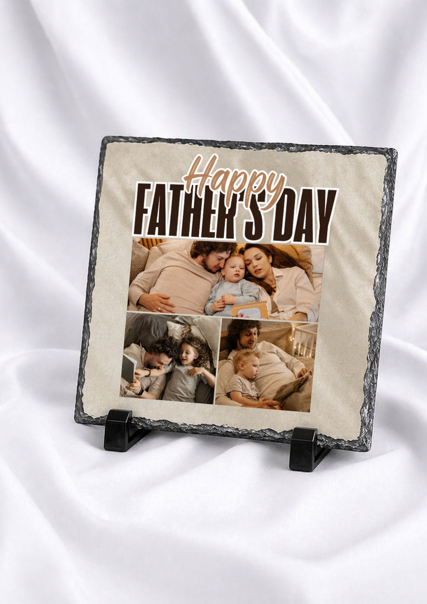 PERSONALISED PHOTO FATHER'S DAY SLATE