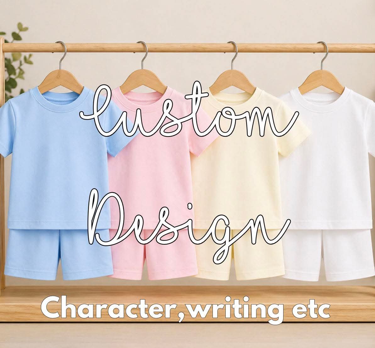 CUSTOM SHORT SET
