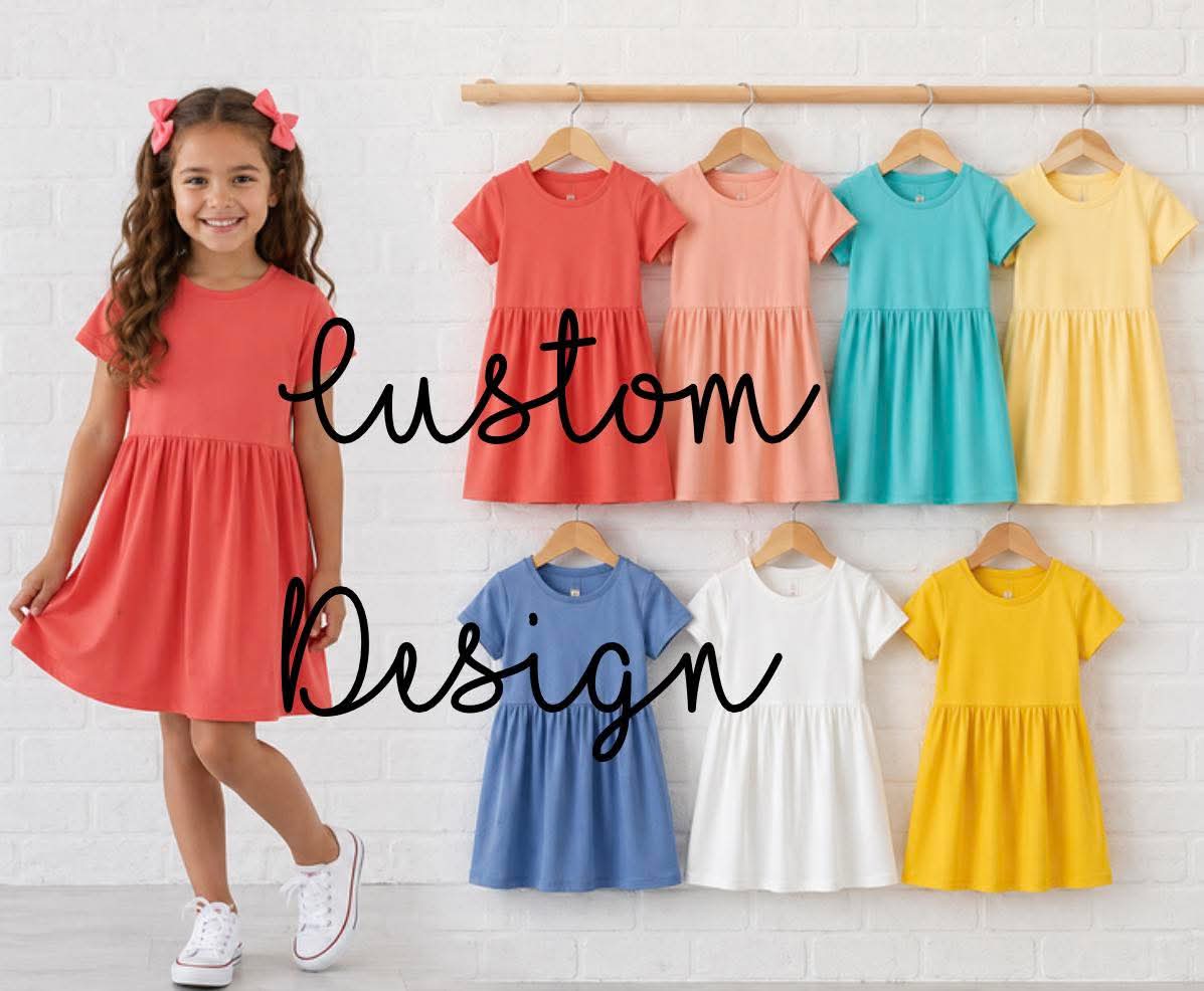 CUSTOM DESIGN COTTON DRESS