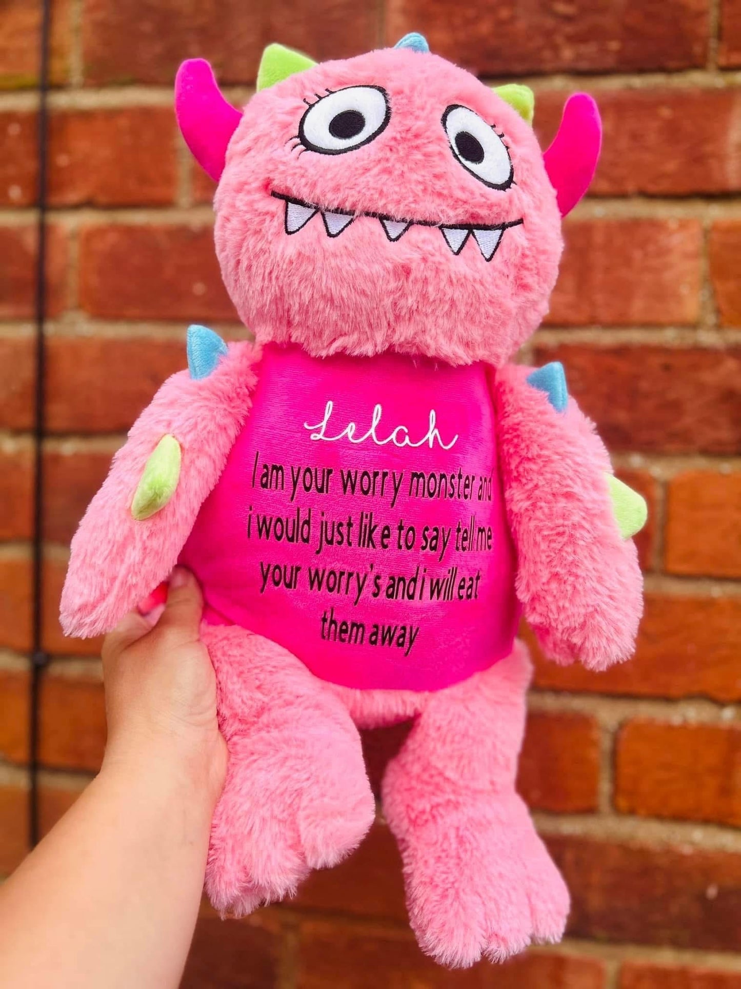Worry monster 42cm