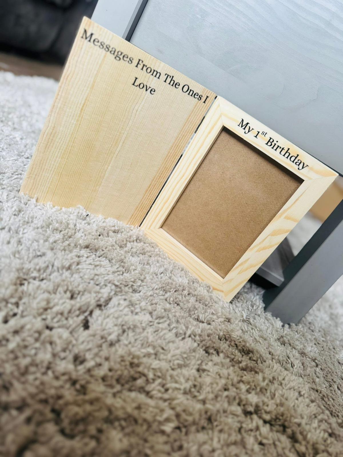 PERSONALISED BIRTHDAY FRAME
