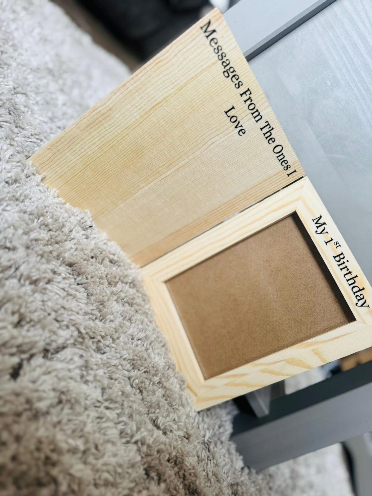 PERSONALISED BIRTHDAY FRAME