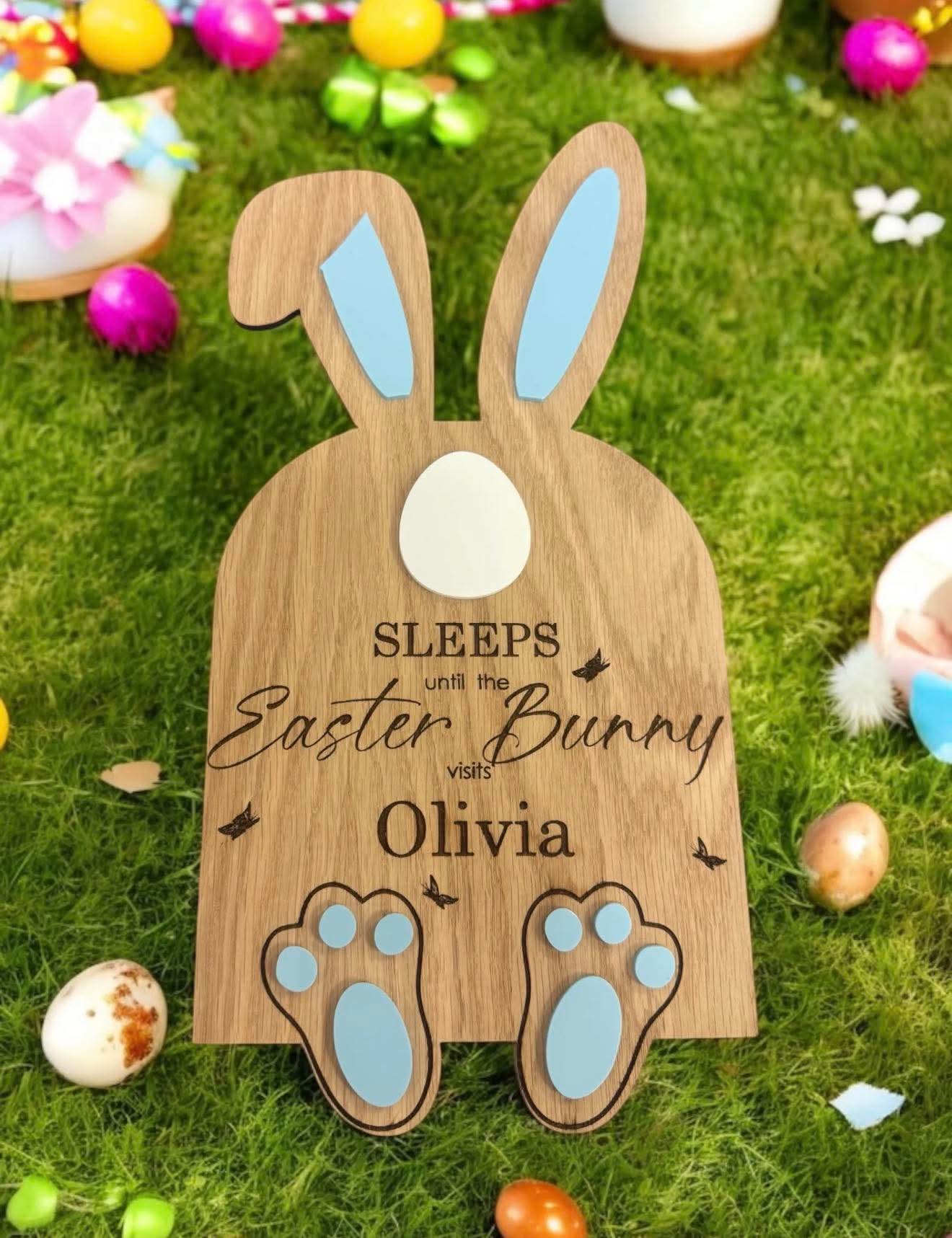 Easter bunny countdown