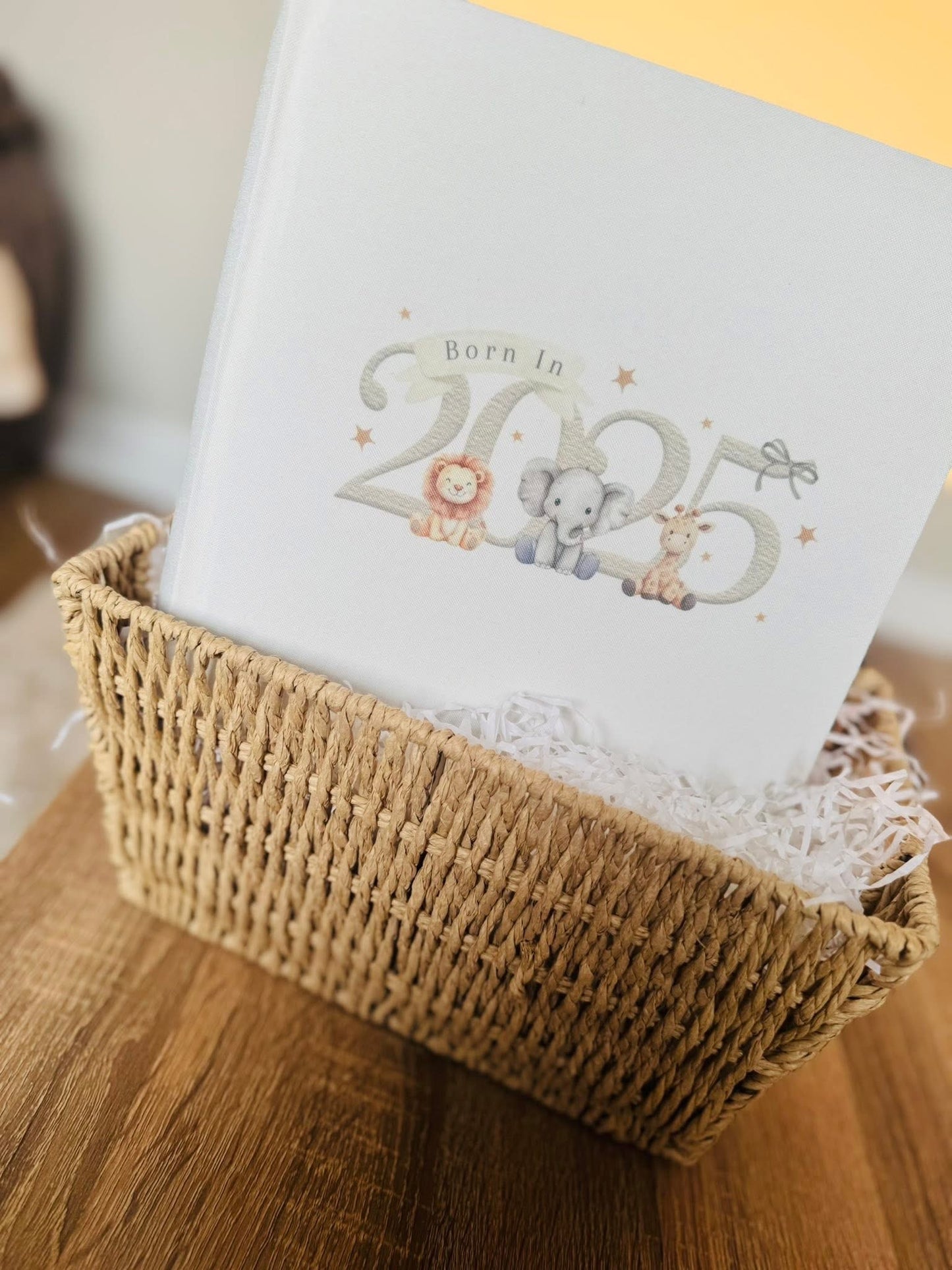 BORN IN 2025 PHOTO ALBUM