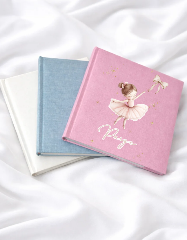 BOWRINA PERSONALISED BALLERINA PHOTO ALBUM