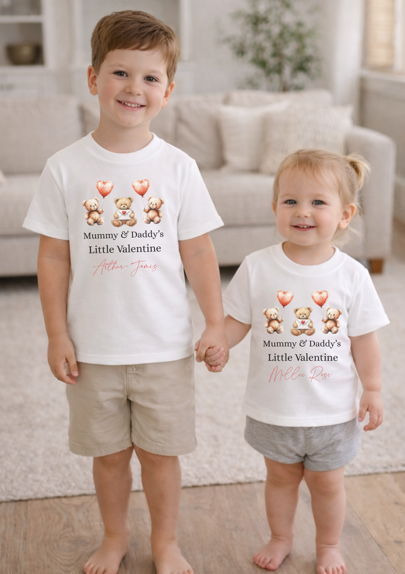 OUR LITTLE VALENTINE 3 BEAR DESIGN