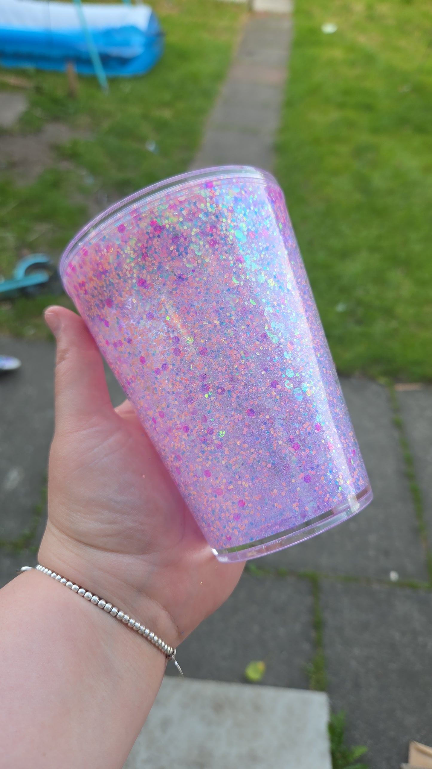 Glitter 12oz Tumbler