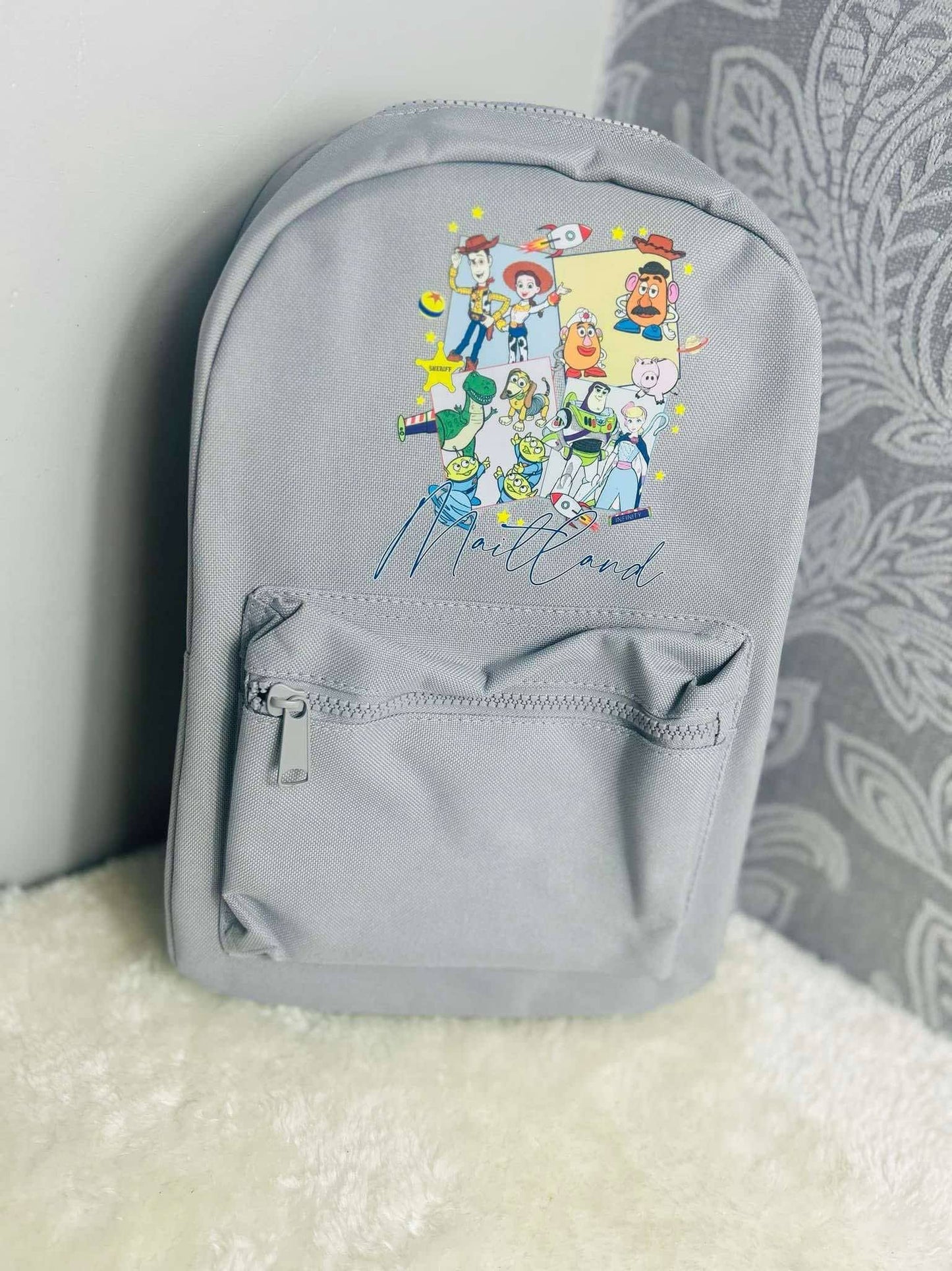 Personalised you got a friend in me Toy Story backpack
