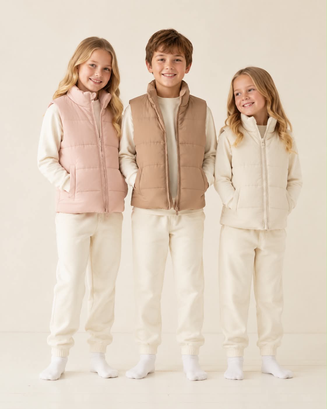 Personalised gilets
