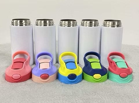 PERSONALISED 2 TONE LID CHARACTER BOTTLE
