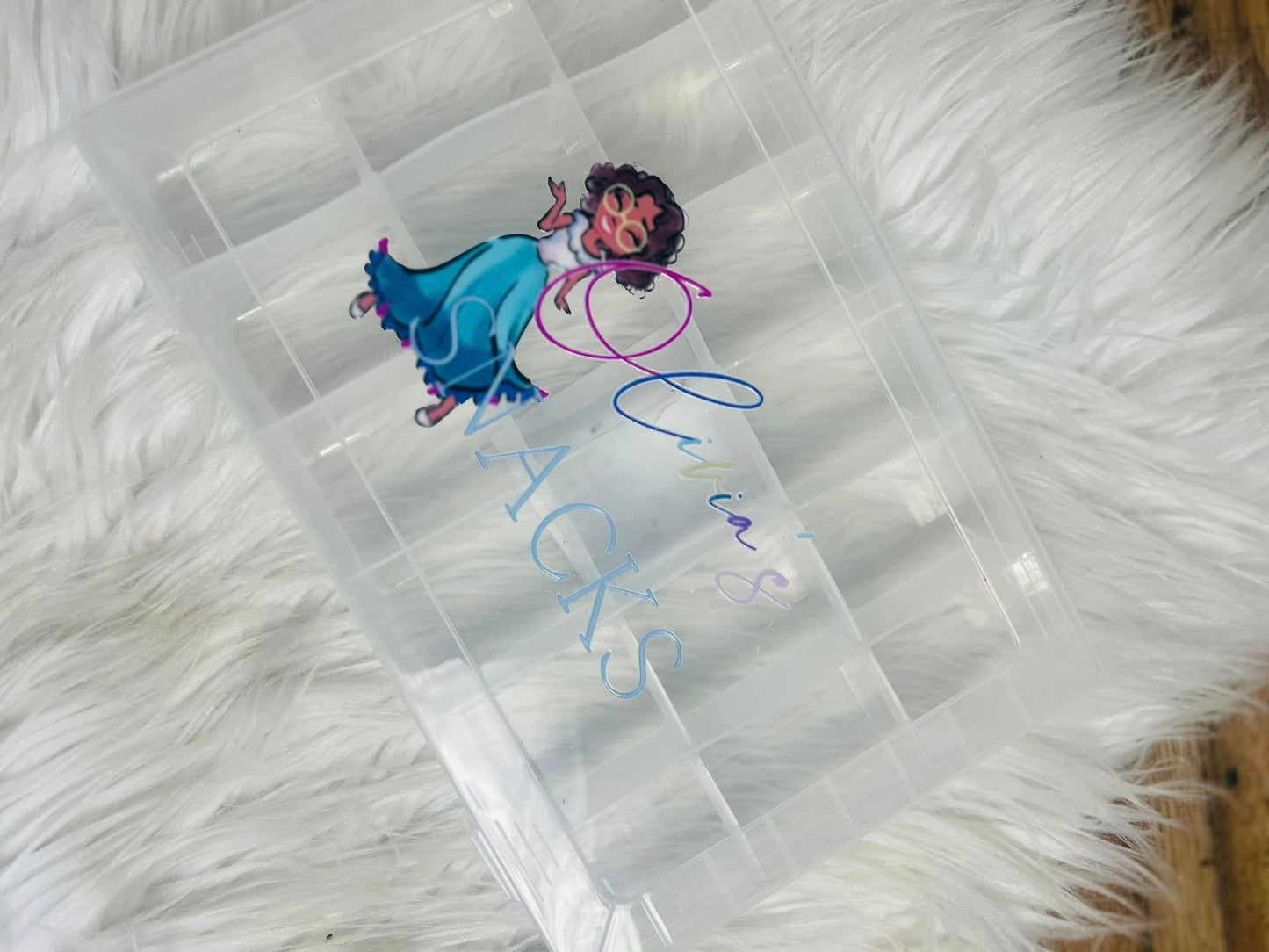 MIRABEL PERSONALISED SNACK BOX