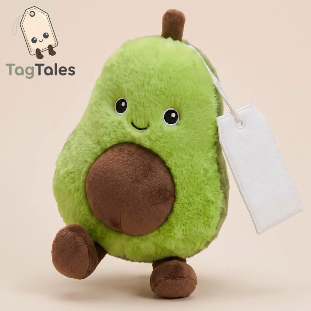 New Tagtales - Arlo the Avocado