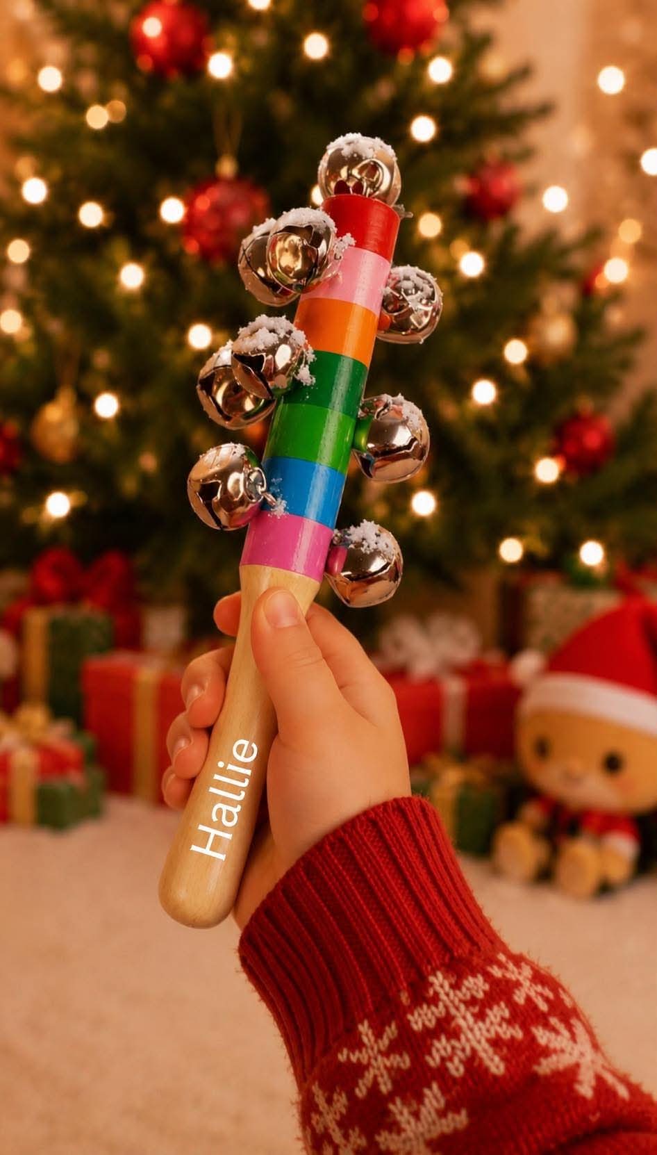 PERSONALISED JINGLE BELLS